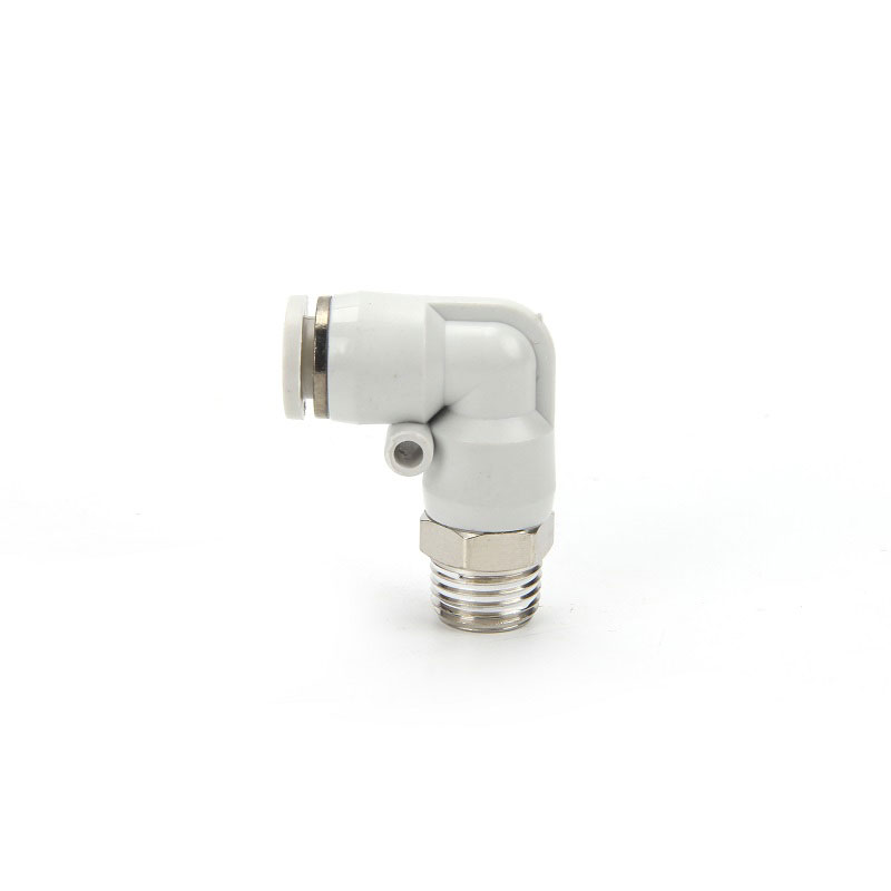 PL型弯头螺纹弯通快插接头